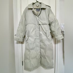 The Company Store, Women’s Trench Down Coat, Size 12
